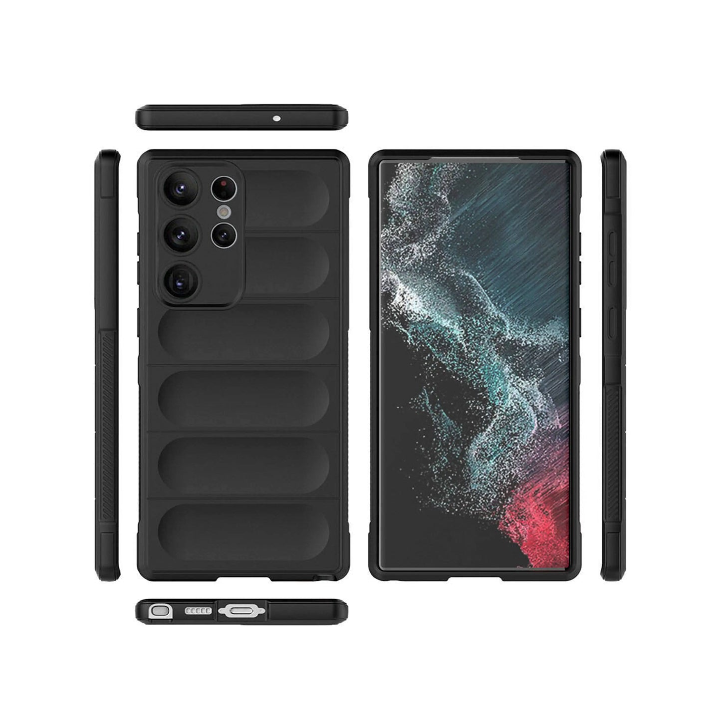 NEW-Ruggy Kılıf - Galaxy S23 Ultra