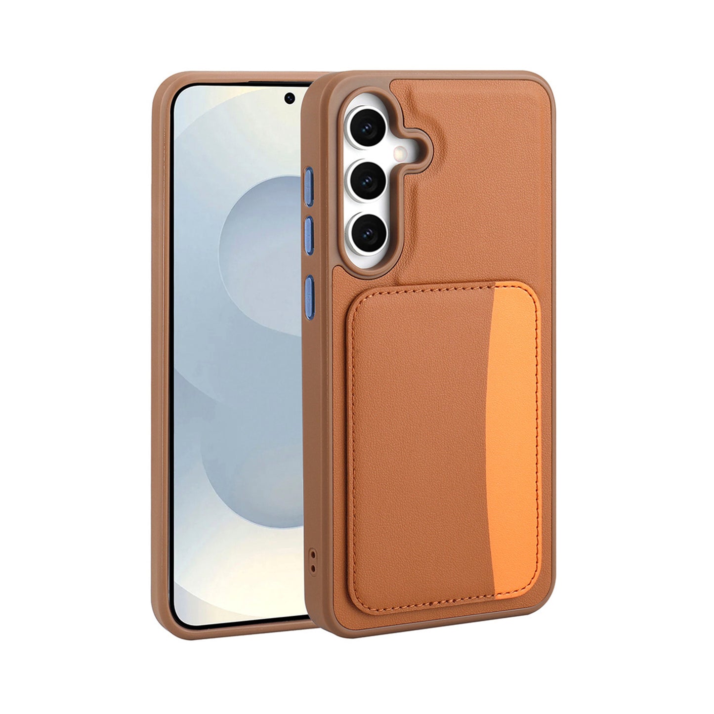 NEW-Purse Kartlıklı Kılıf - Galaxy S25 FE