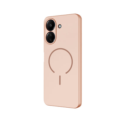 NEW-Tinty Silikon Kılıf MagSafe Özellikli - Redmi 13C