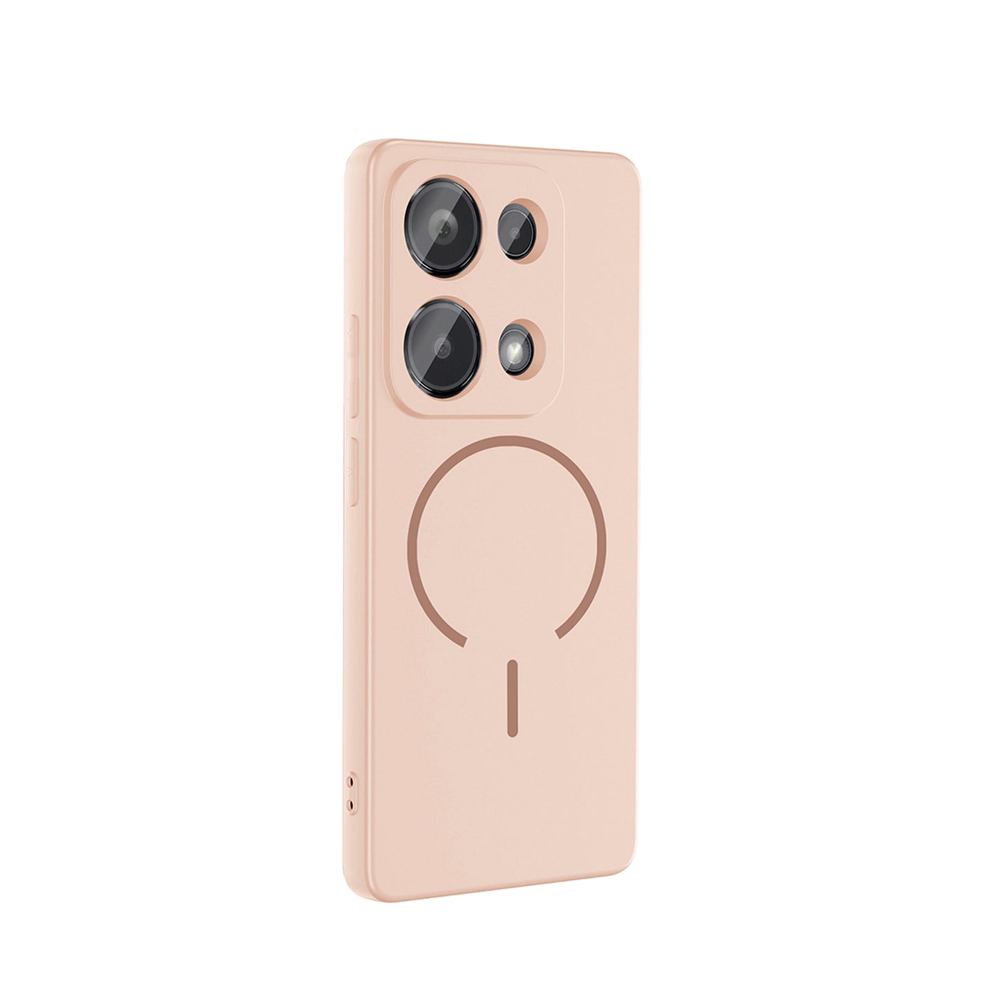 NEW-Tinty Silikon Kılıf MagSafe Özellikli - Redmi Note 13 Pro 4G