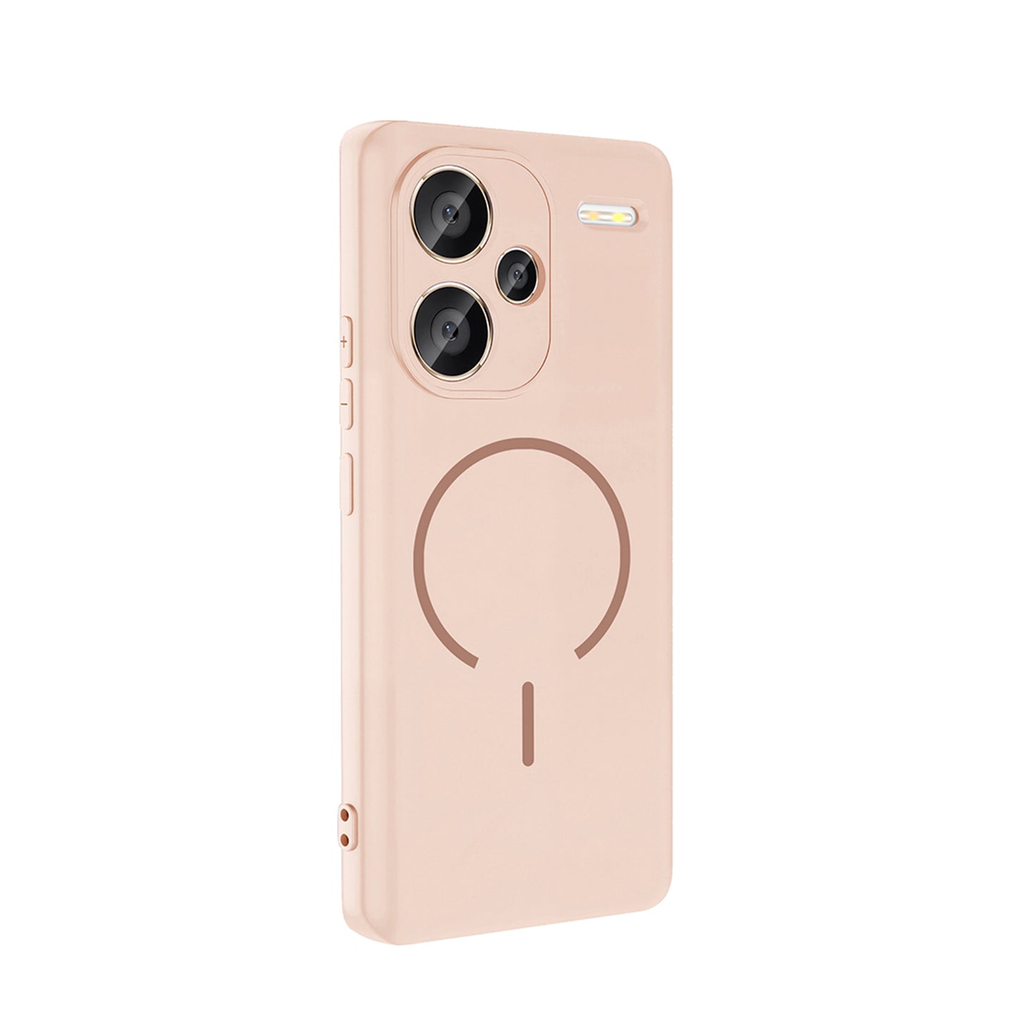 NEW-Tinty Silikon Kılıf MagSafe Özellikli - Redmi Note 13 Pro Plus 5G