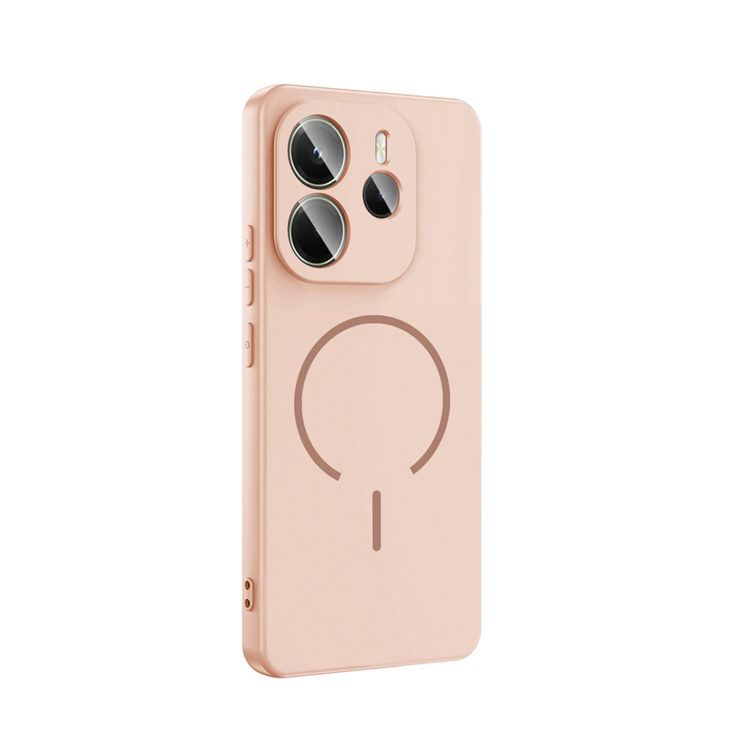 NEW-Tinty Silikon Kılıf MagSafe Özellikli - Redmi Note 14 4G
