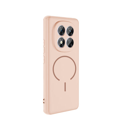 NEW-Tinty Silikon Kılıf MagSafe Özellikli - Redmi Note 14 Pro 4G