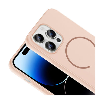 NEW-Tinty Silikon Kılıf MagSafe Özellikli - iPhone 14 Pro Max