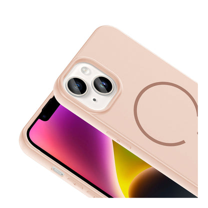 NEW-Tinty Silikon Kılıf MagSafe Özellikli - iPhone 14