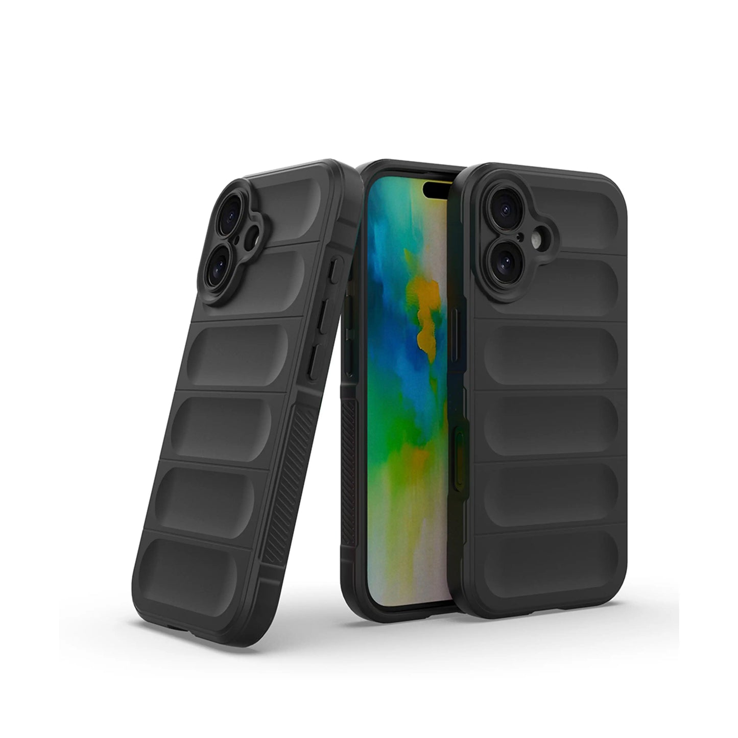 NEW-Ruggy Kılıf - iPhone 16