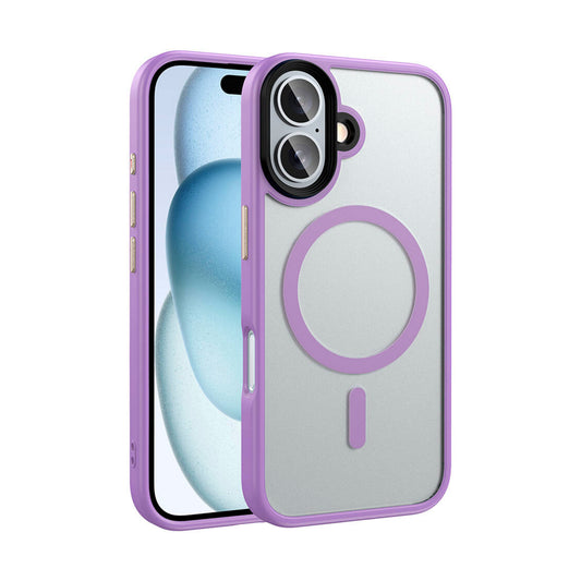 NEW-Robust Kılıf MagSafe Özellikli - iPhone 16 Plus