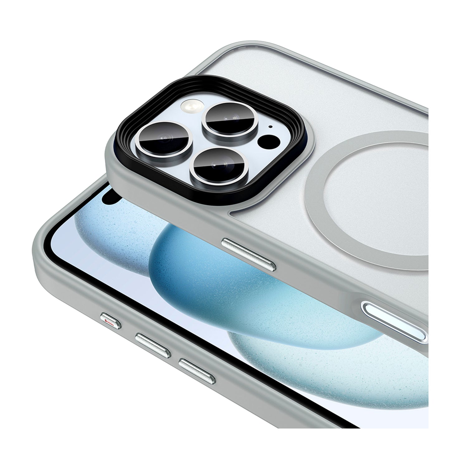 NEW-Robust Kılıf MagSafe Özellikli - iPhone 16 Pro Max