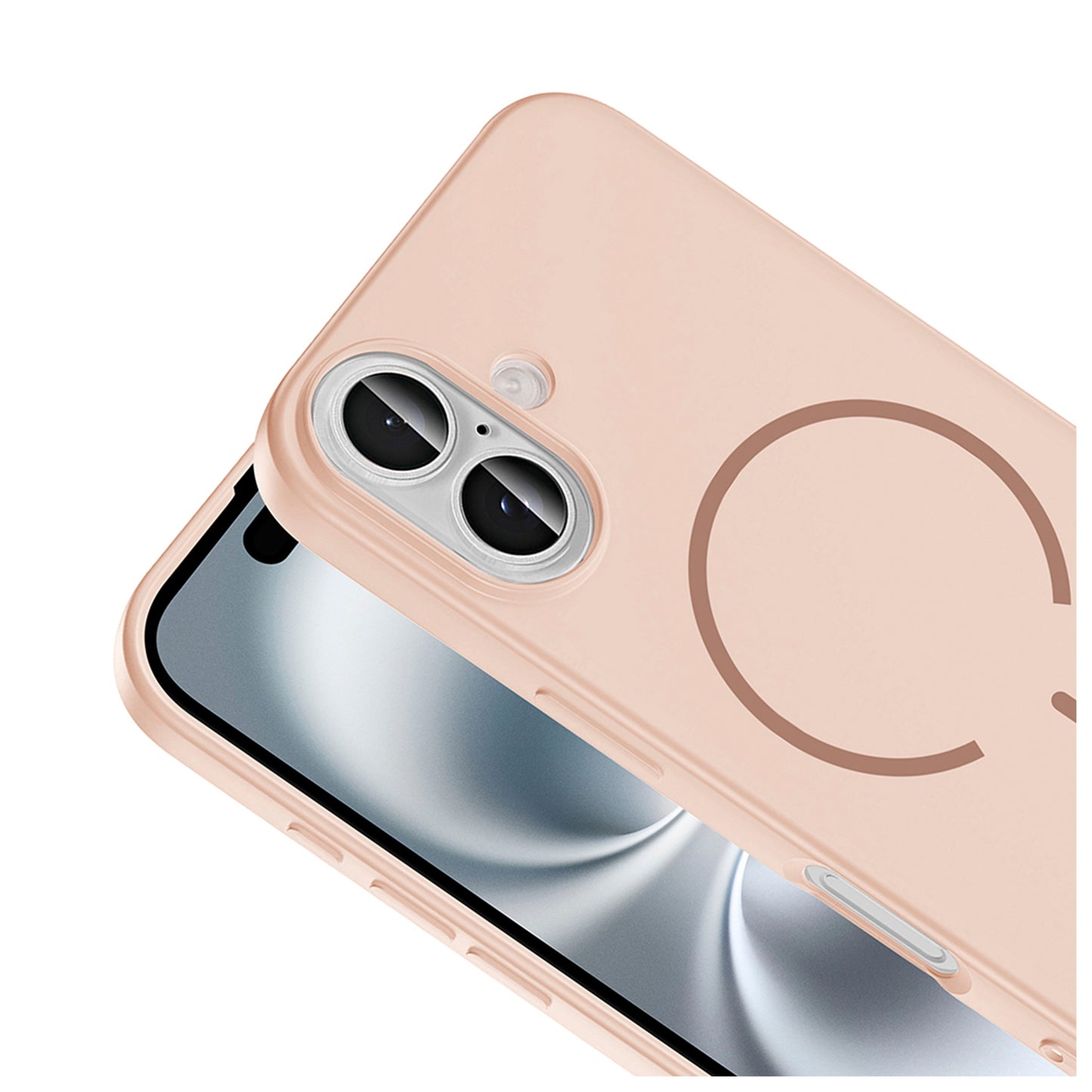 NEW-Tinty Silikon Kılıf MagSafe Özellikli - iPhone 16