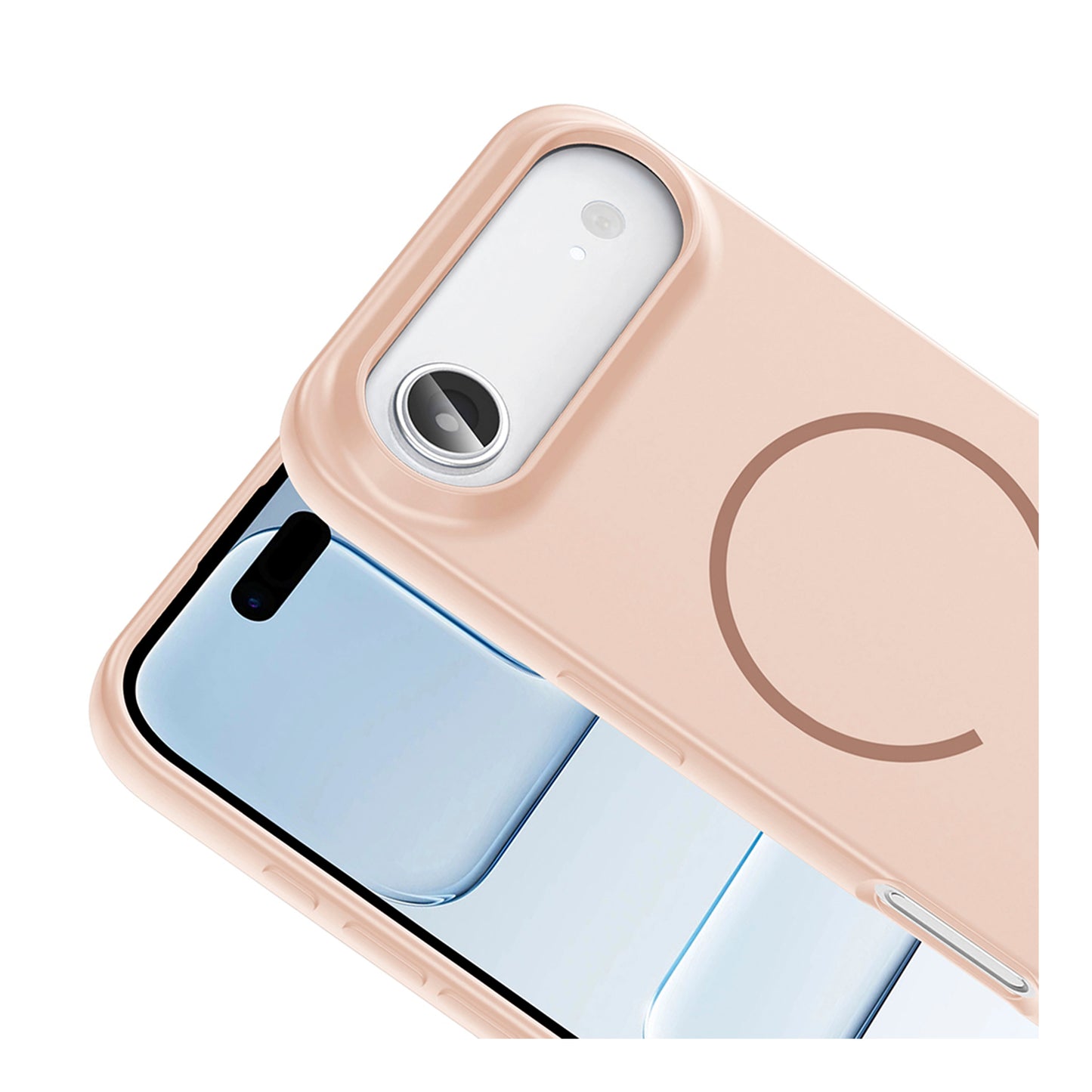 NEW-Tinty Silikon Kılıf MagSafe Özellikli - iPhone Air