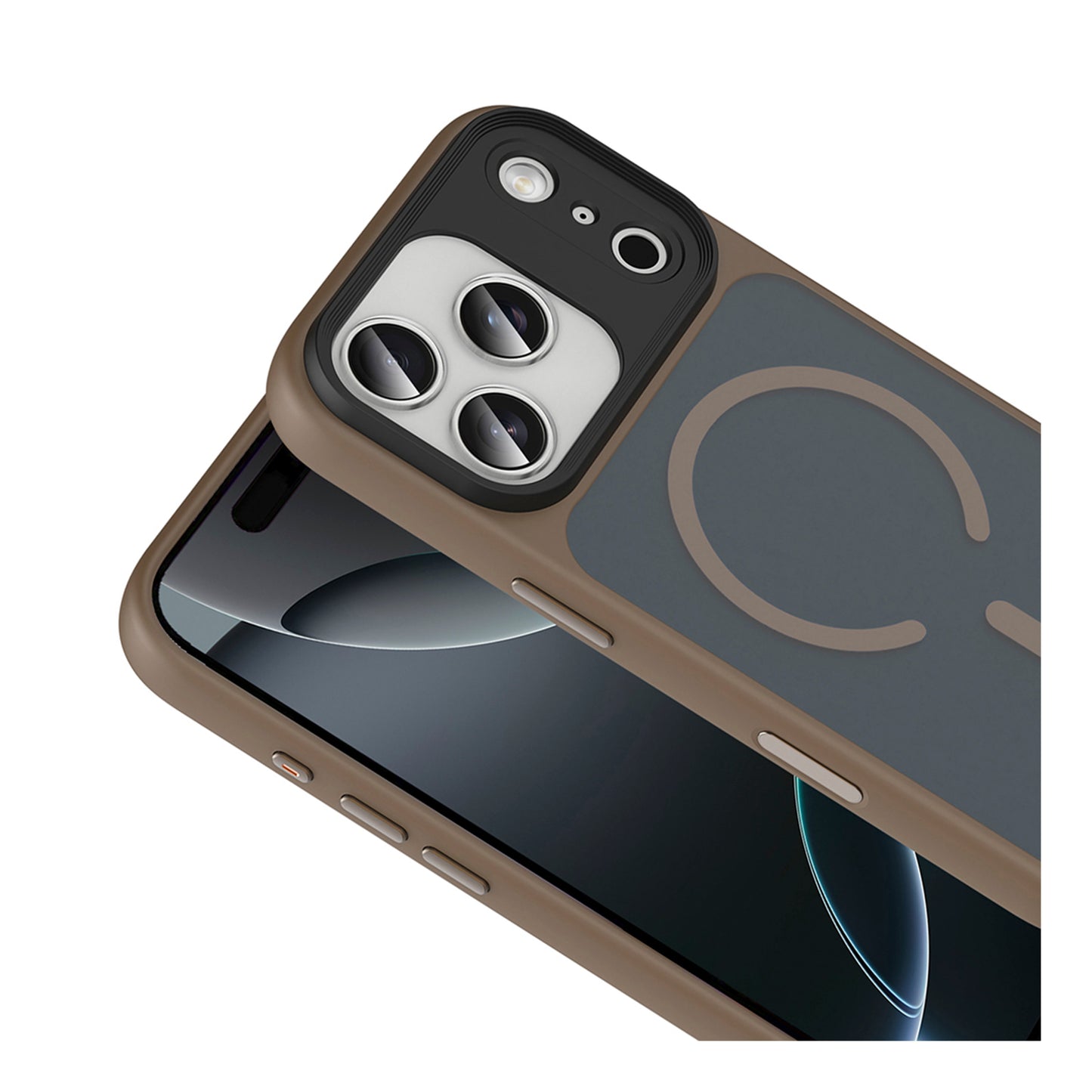 NEW-Robust Kılıf MagSafe Özellikli - iPhone 17 Pro