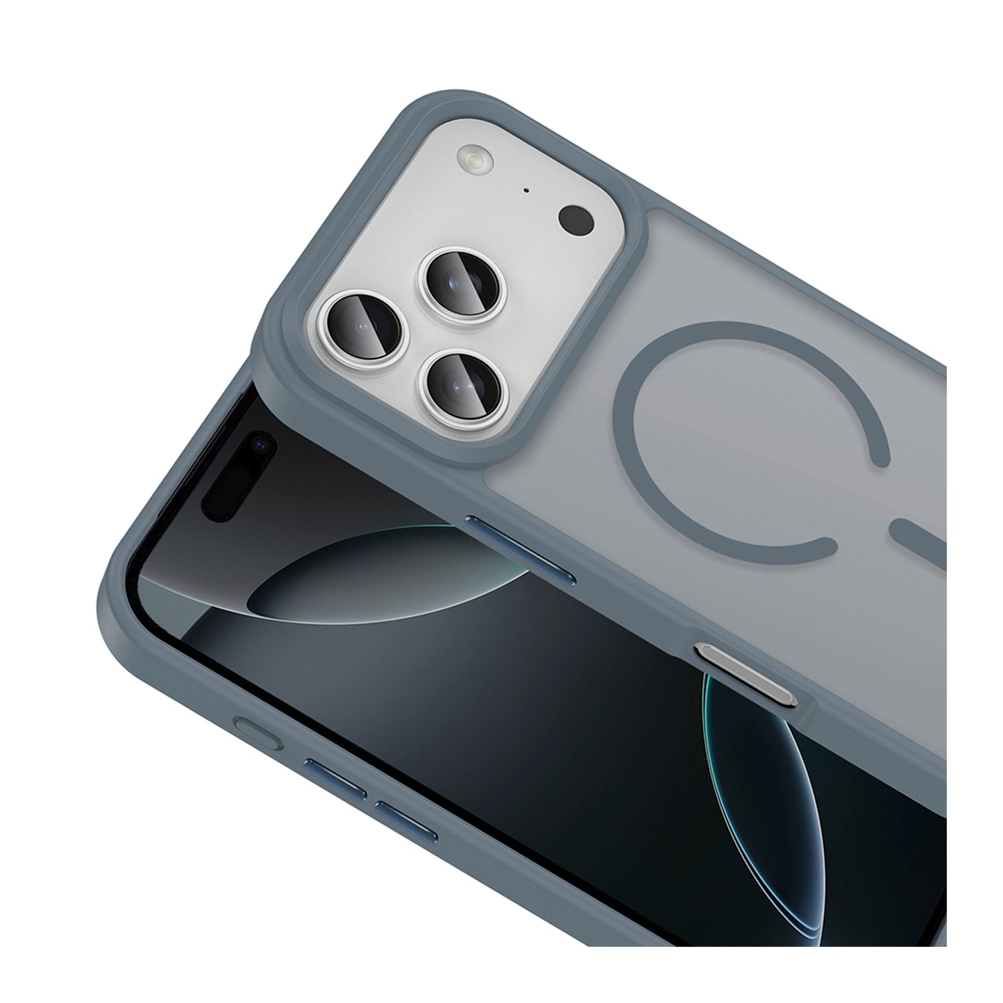 NEW-Selcyl Kılıf MagSafe Özellikli - iPhone 17 Pro Max