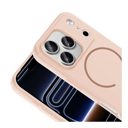 NEW-Tinty Silikon Kılıf MagSafe Özellikli - iPhone 17 Pro