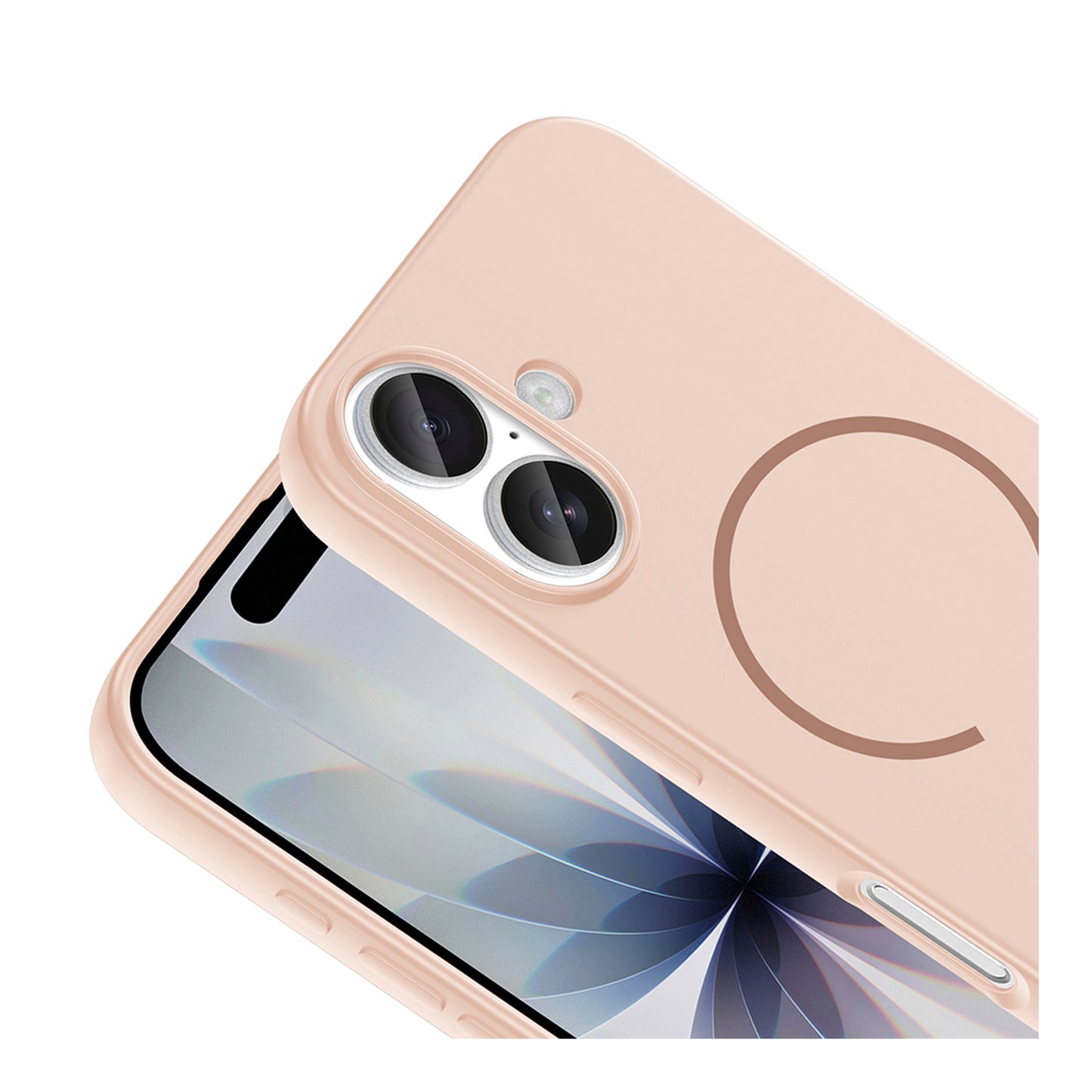 NEW-Tinty Silikon Kılıf MagSafe Özellikli - iPhone 17