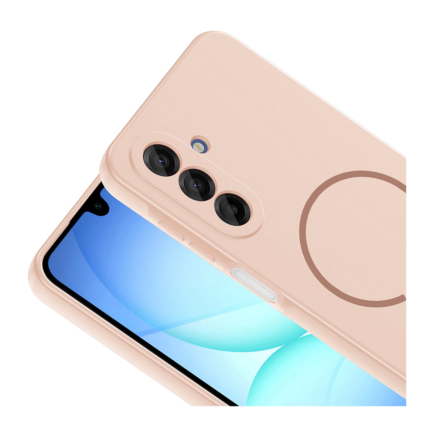 NEW-Tinty Silikon Kılıf MagSafe Özellikli - Galaxy A17