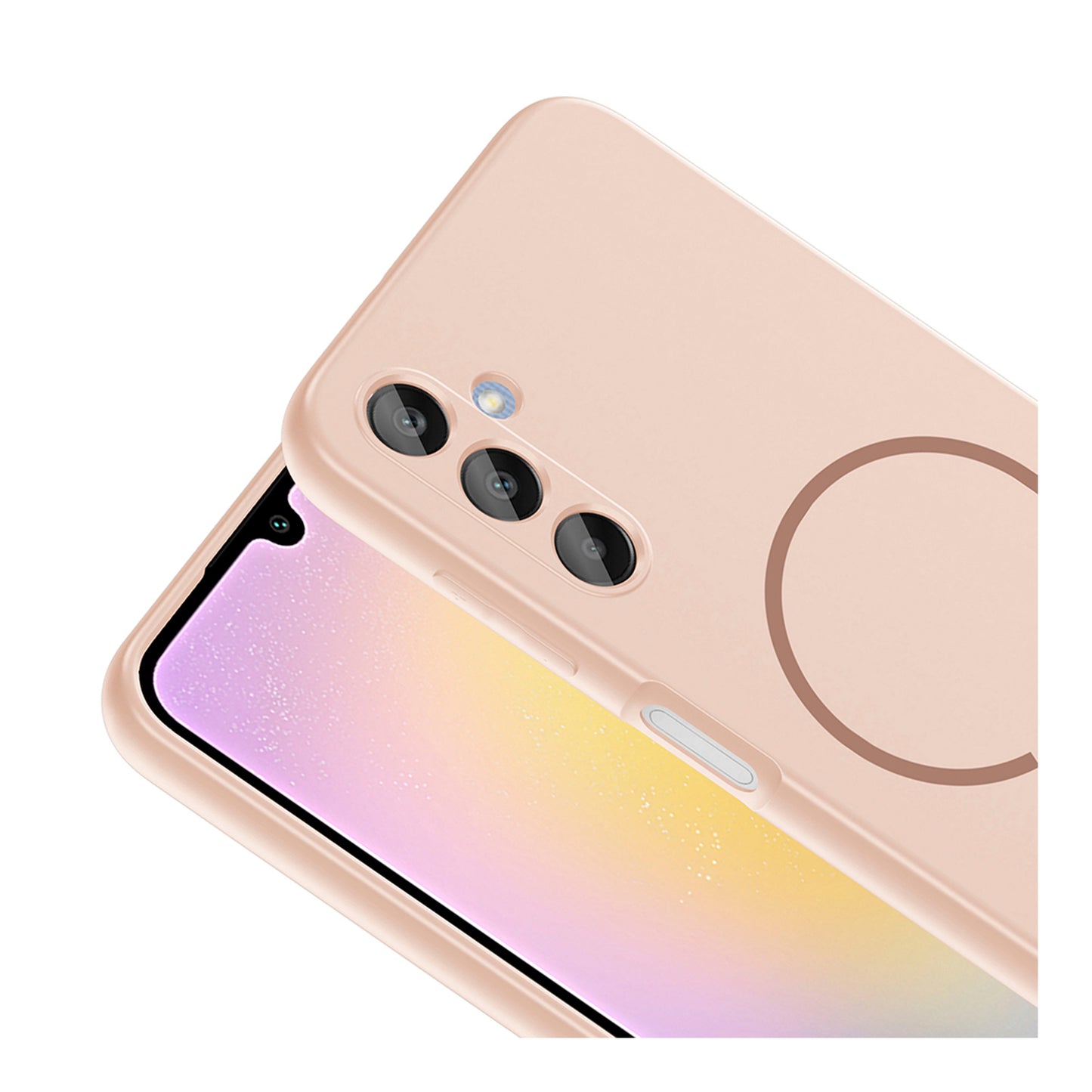 NEW-Tinty Silikon Kılıf MagSafe Özellikli - Galaxy A25