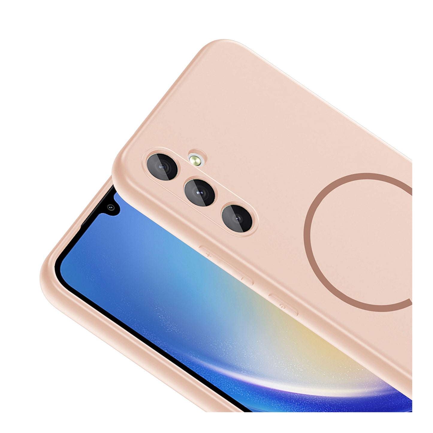 NEW-Tinty Silikon Kılıf MagSafe Özellikli - Galaxy A24