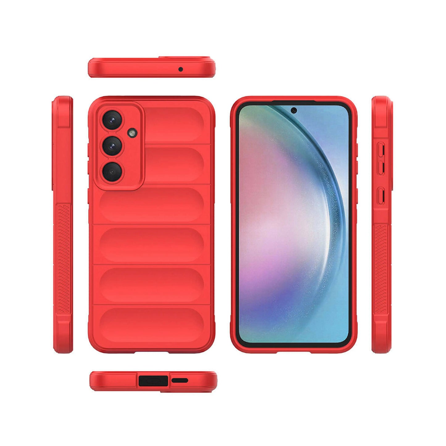 NEW-Ruggy Kılıf - Galaxy A55