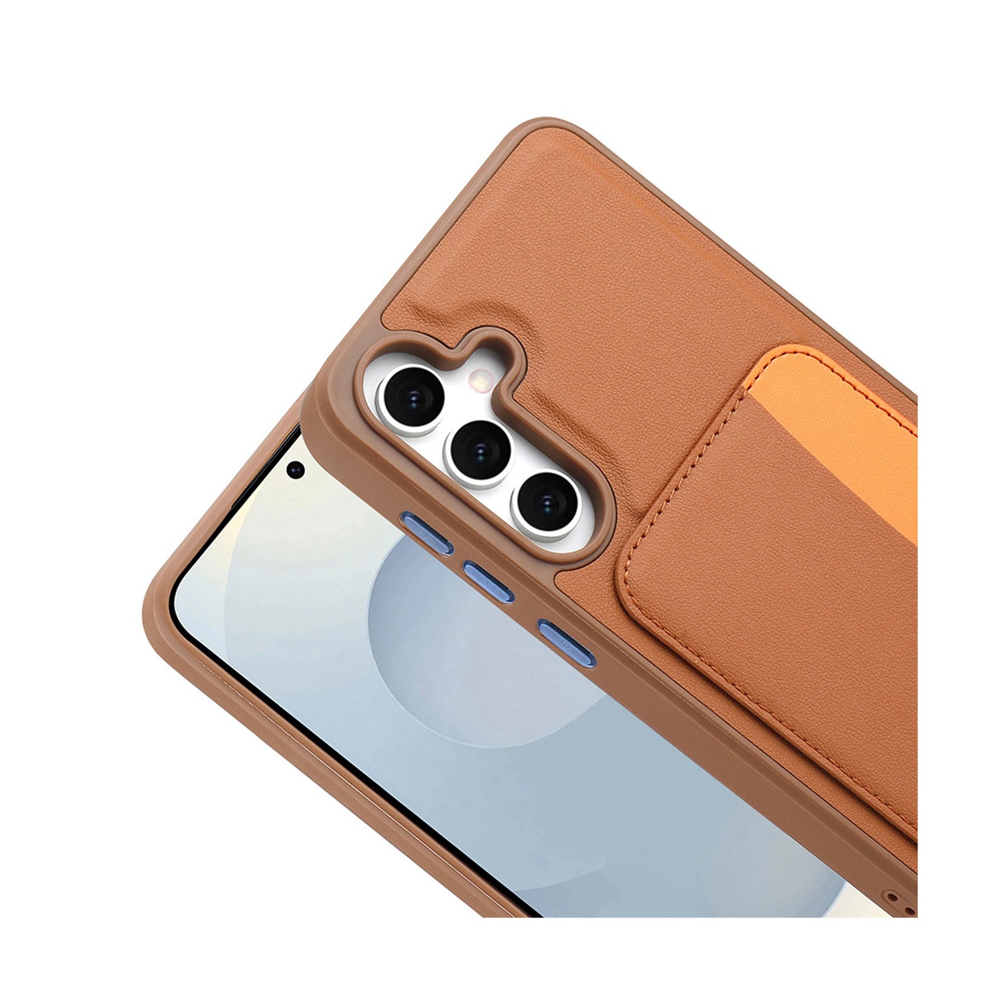 NEW-Purse Kartlıklı Kılıf - Galaxy S25 FE