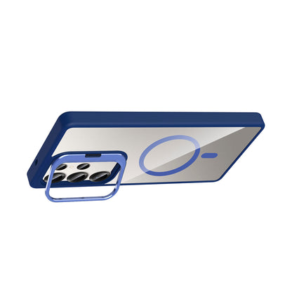 NEW-Lithe Standlı Kılıf MagSafe Özellikli Lens Koruyucu Hediyeli - Galaxy A35