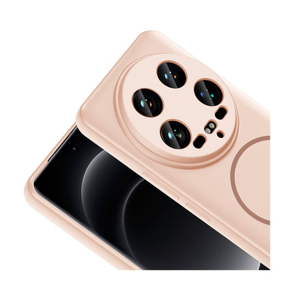 NEW-Tinty Silikon Kılıf MagSafe Özellikli - Xiaomi 14 Ultra
