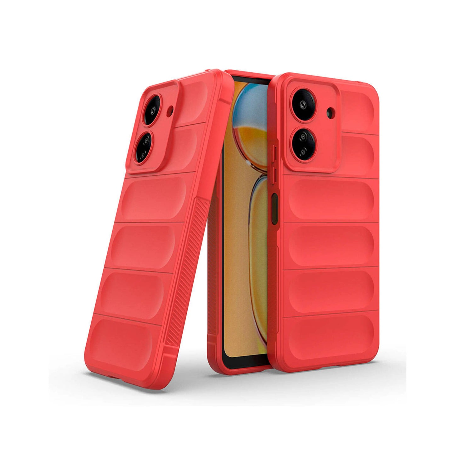 NEW-Ruggy Kılıf - Poco C65