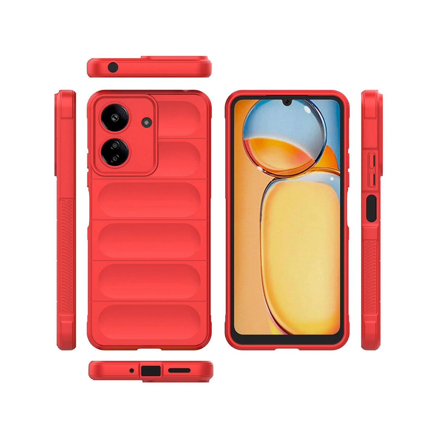 NEW-Ruggy Kılıf - Redmi 13C