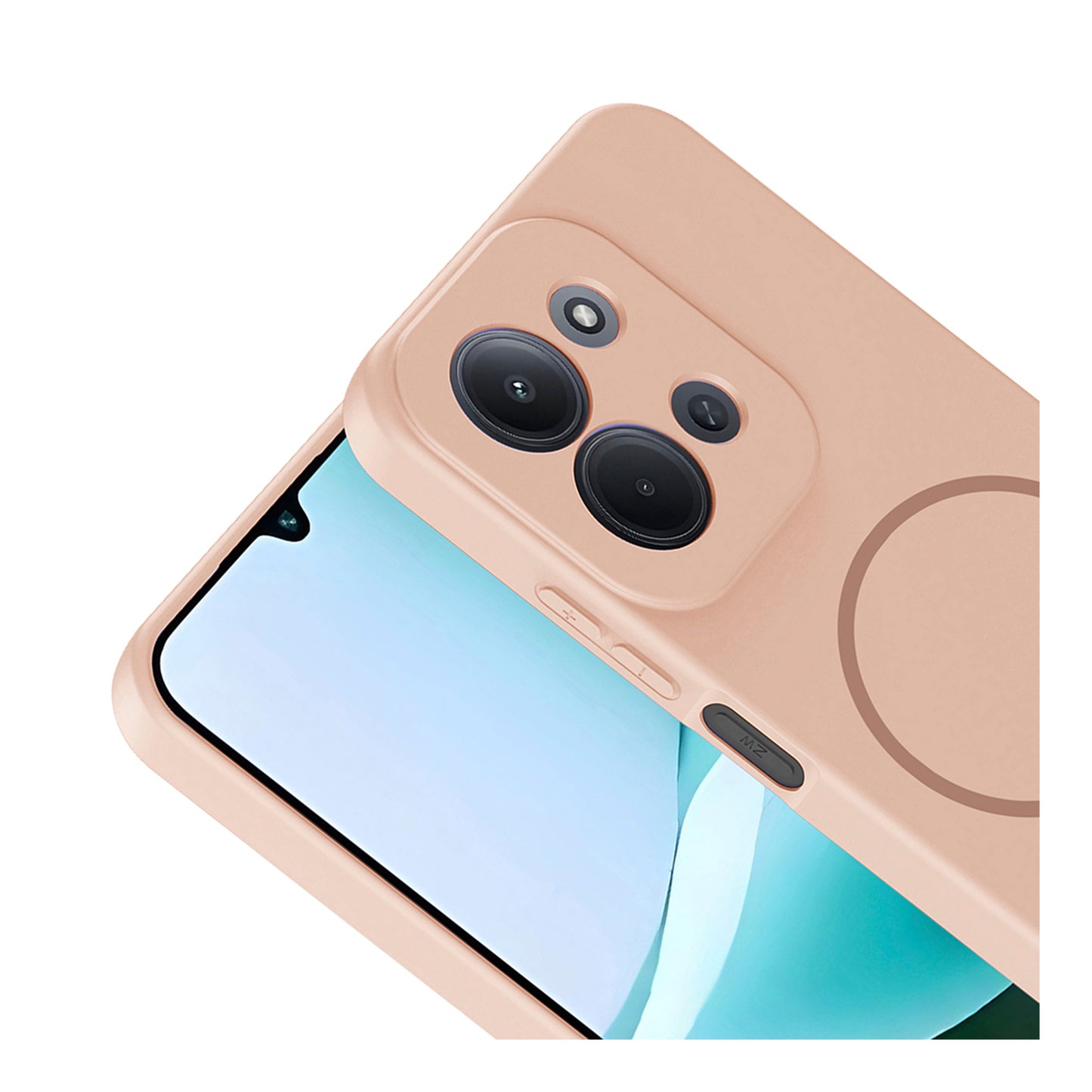 NEW-Tinty Silikon Kılıf MagSafe Özellikli - Redmi 15C