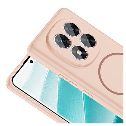 NEW-Tinty Silikon Kılıf MagSafe Özellikli - Redmi Note 14 Pro 4G