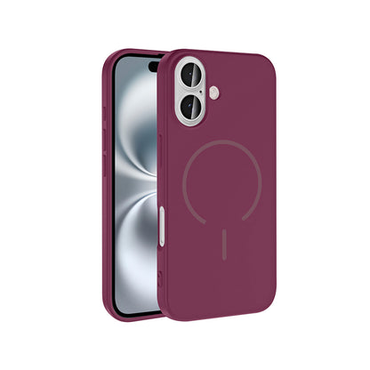 NEW-Tinty Silikon Kılıf MagSafe Özellikli - iPhone 16