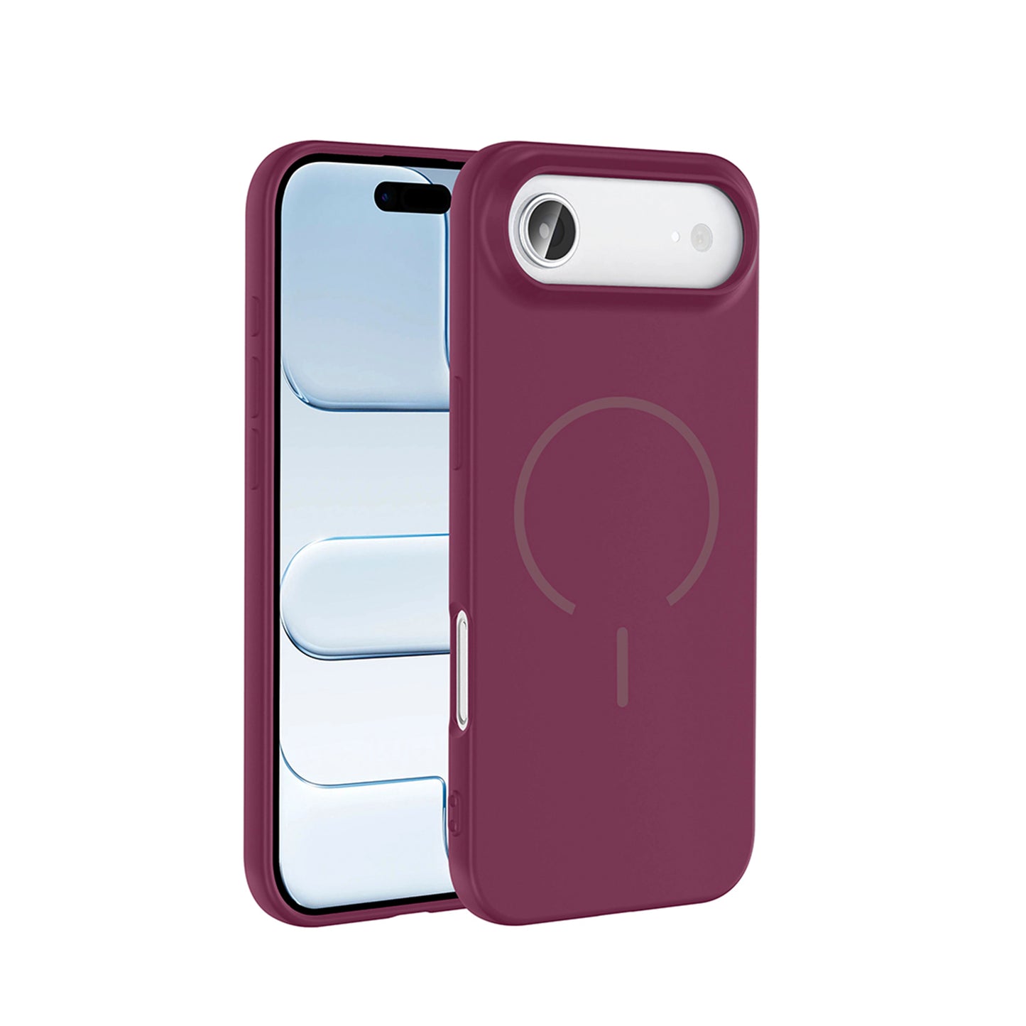 NEW-Tinty Silikon Kılıf MagSafe Özellikli - iPhone Air