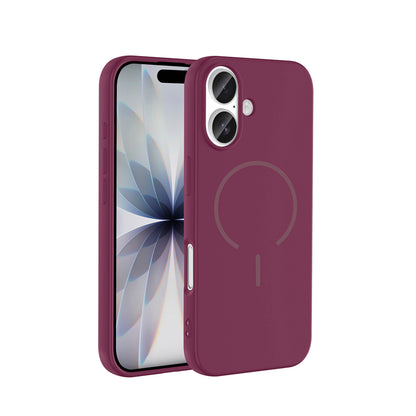 NEW-Tinty Silikon Kılıf MagSafe Özellikli - iPhone 17