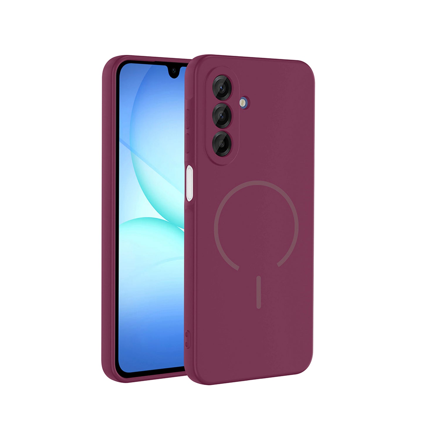 NEW-Tinty Silikon Kılıf MagSafe Özellikli - Galaxy A16