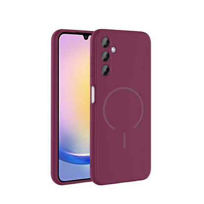 NEW-Tinty Silikon Kılıf MagSafe Özellikli - Galaxy A25