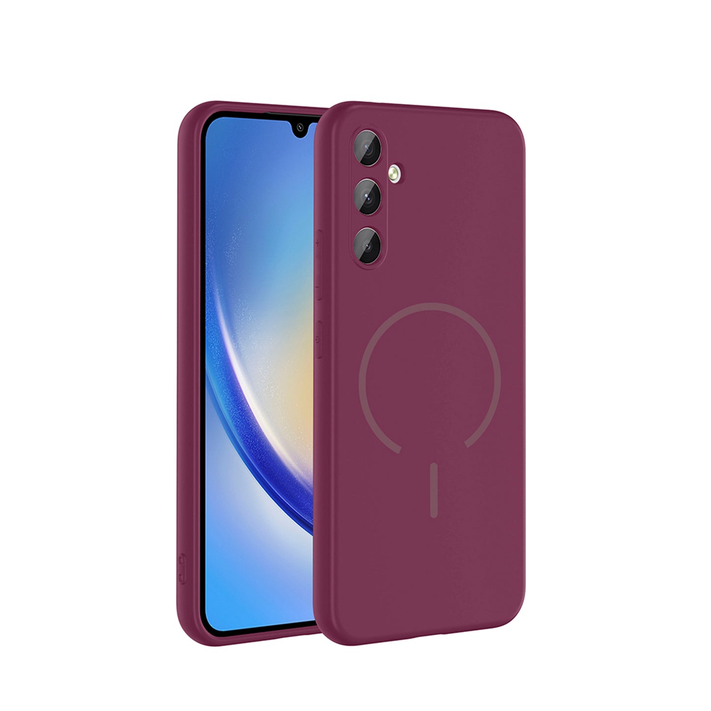 NEW-Tinty Silikon Kılıf MagSafe Özellikli - Galaxy A14