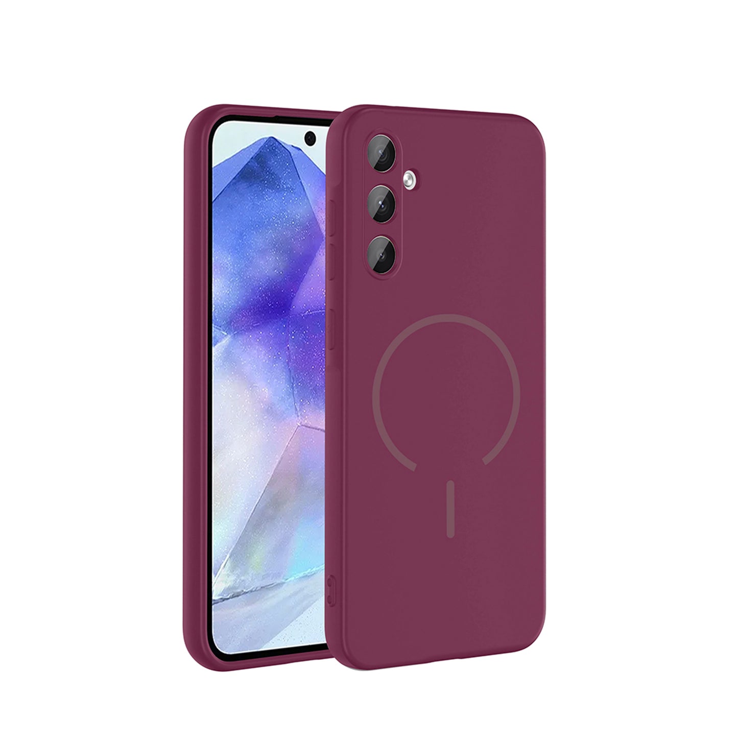 NEW-Tinty Silikon Kılıf MagSafe Özellikli - Galaxy A55