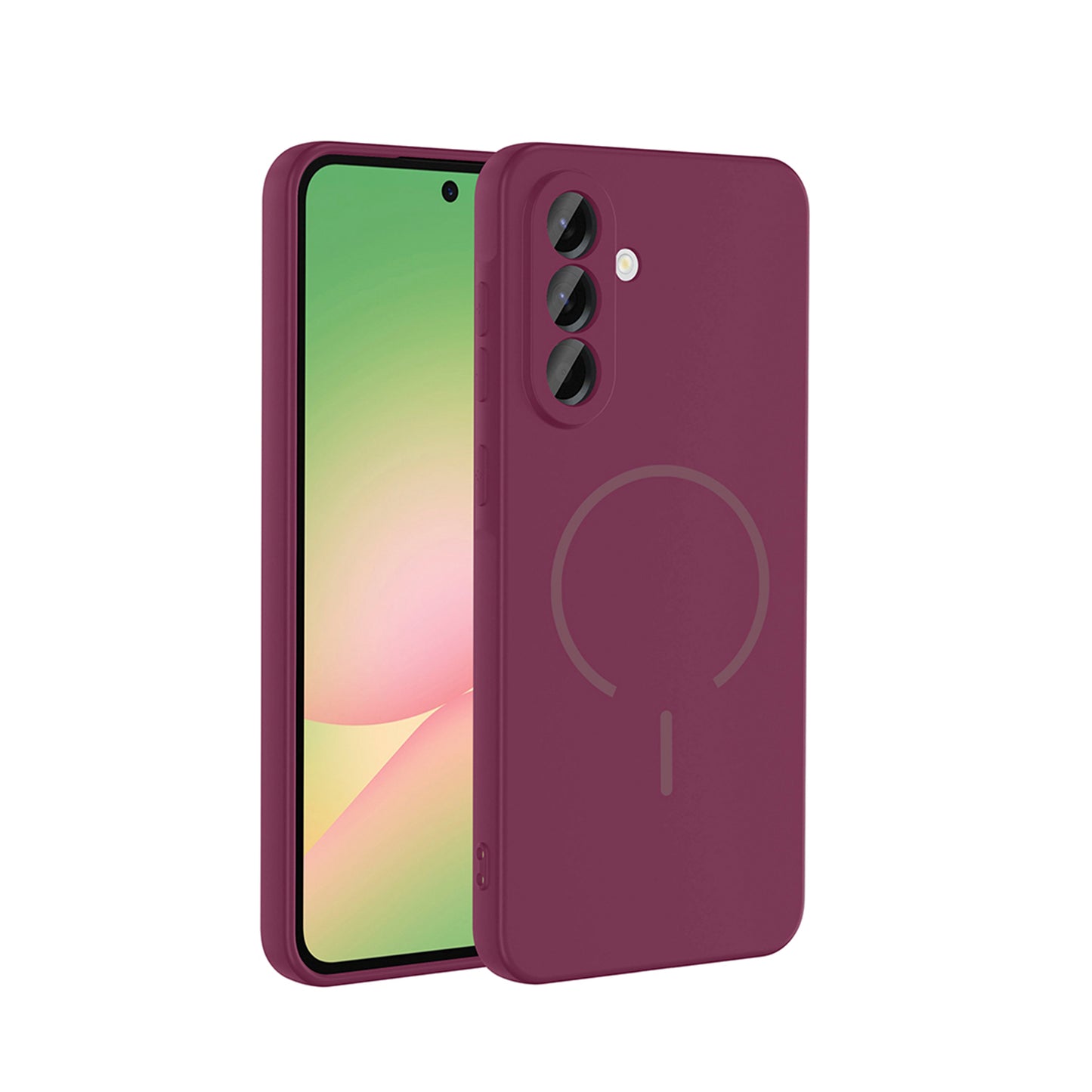 NEW-Tinty Silikon Kılıf MagSafe Özellikli - Galaxy A26