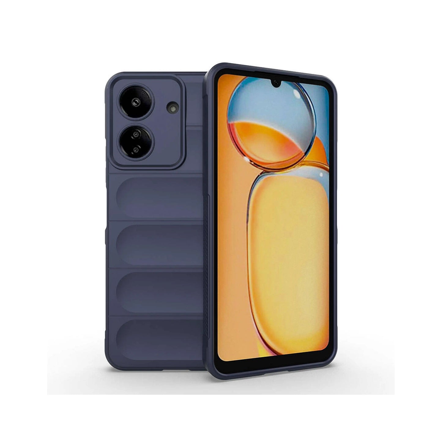 NEW-Ruggy Kılıf - Poco C65