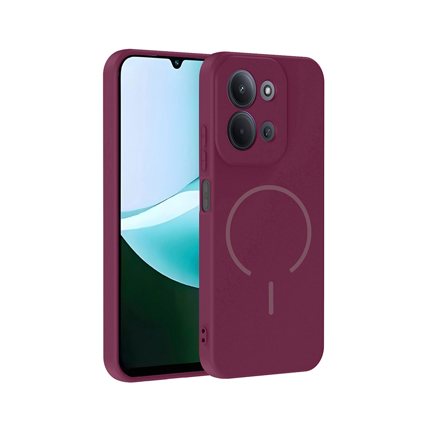 NEW-Tinty Silikon Kılıf MagSafe Özellikli - Redmi 15C