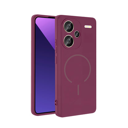 NEW-Tinty Silikon Kılıf MagSafe Özellikli - Redmi Note 13 Pro Plus 5G