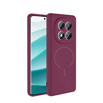 NEW-Tinty Silikon Kılıf MagSafe Özellikli - Redmi Note 14 Pro 4G