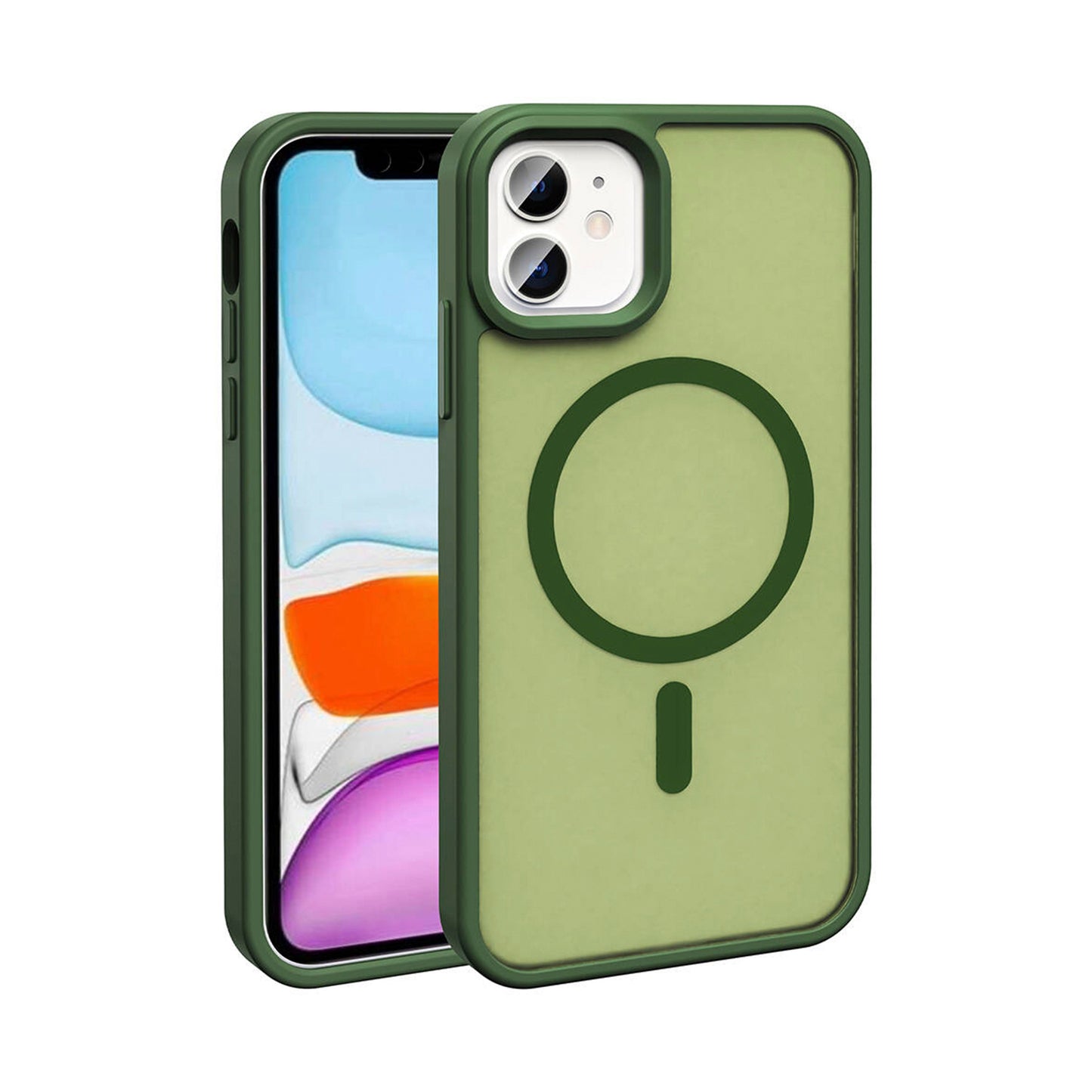 NEW-Selcyl Kılıf MagSafe Özellikli - iPhone 12 Pro