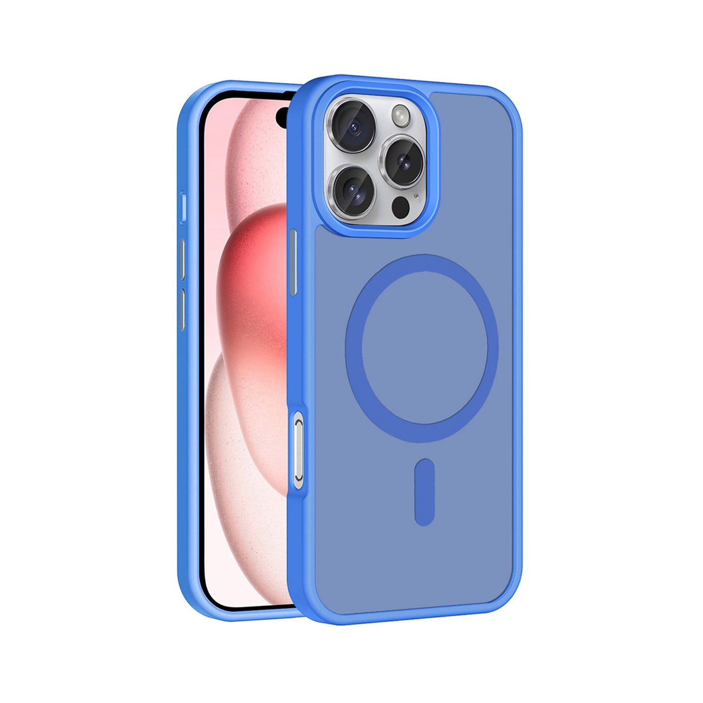 NEW-Selcyl Kılıf MagSafe Özellikli - iPhone 16 Pro