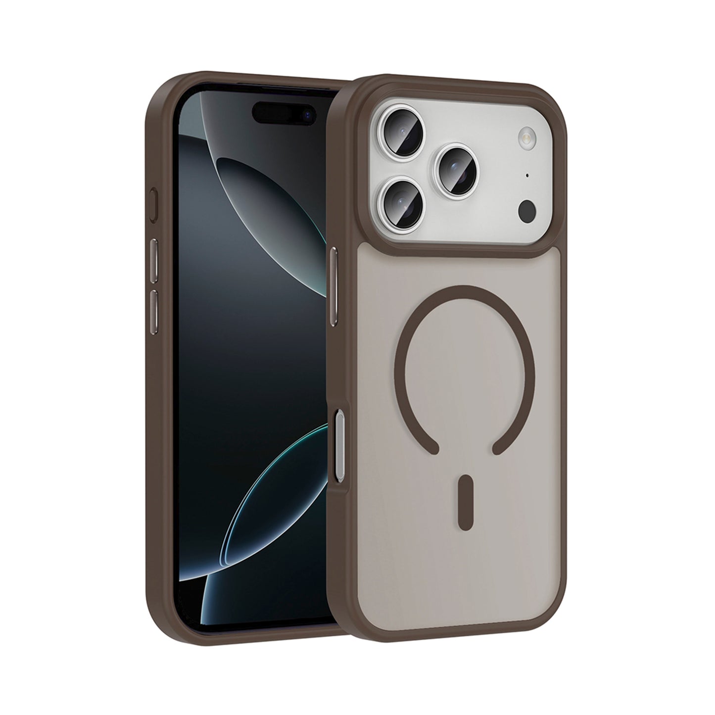 NEW-Selcyl Kılıf MagSafe Özellikli - iPhone 17 Pro Max