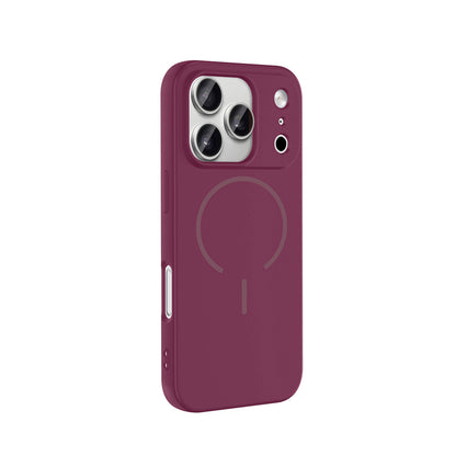 NEW-Tinty Silikon Kılıf MagSafe Özellikli - iPhone 17 Pro