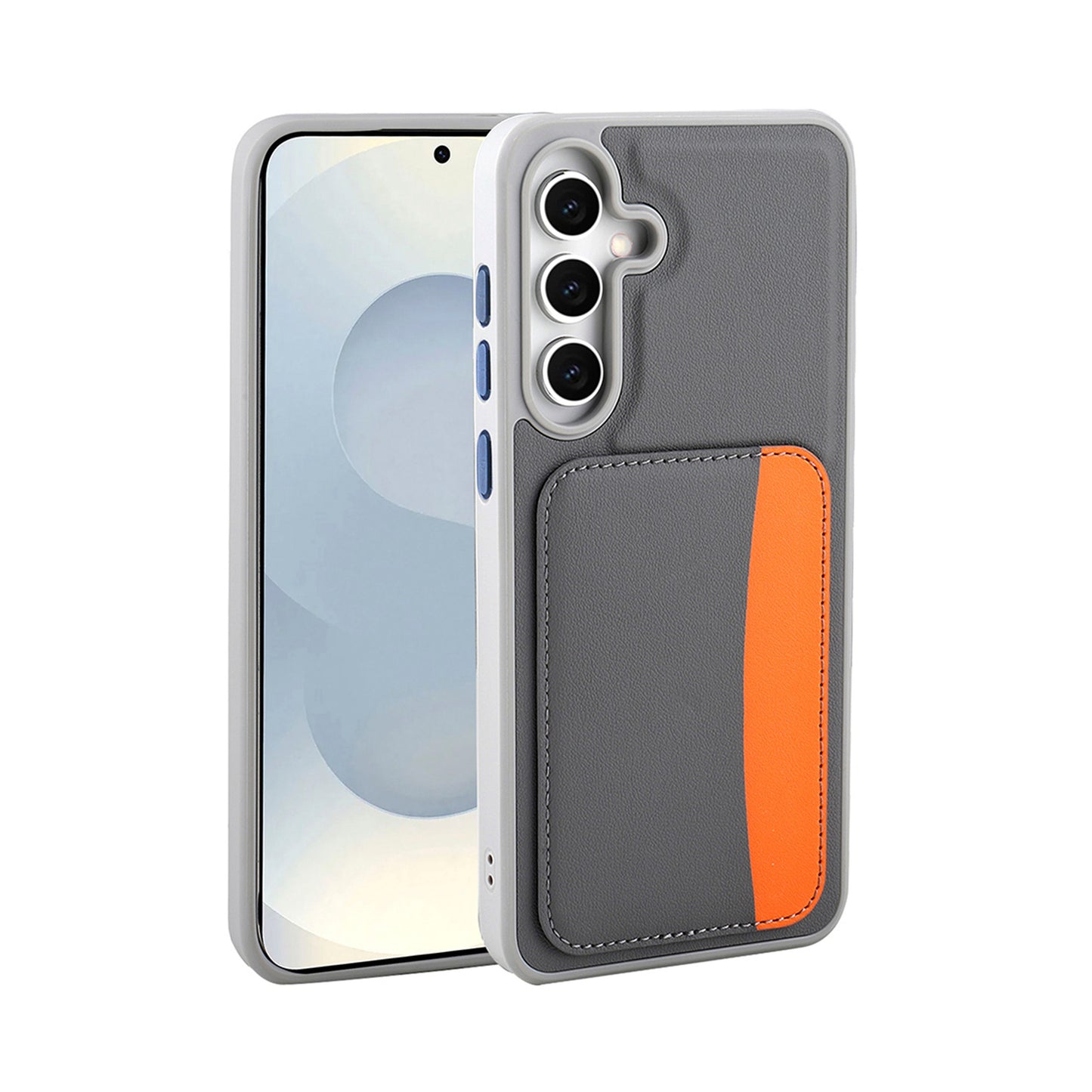 NEW-Purse Kartlıklı Kılıf - Galaxy S25 FE