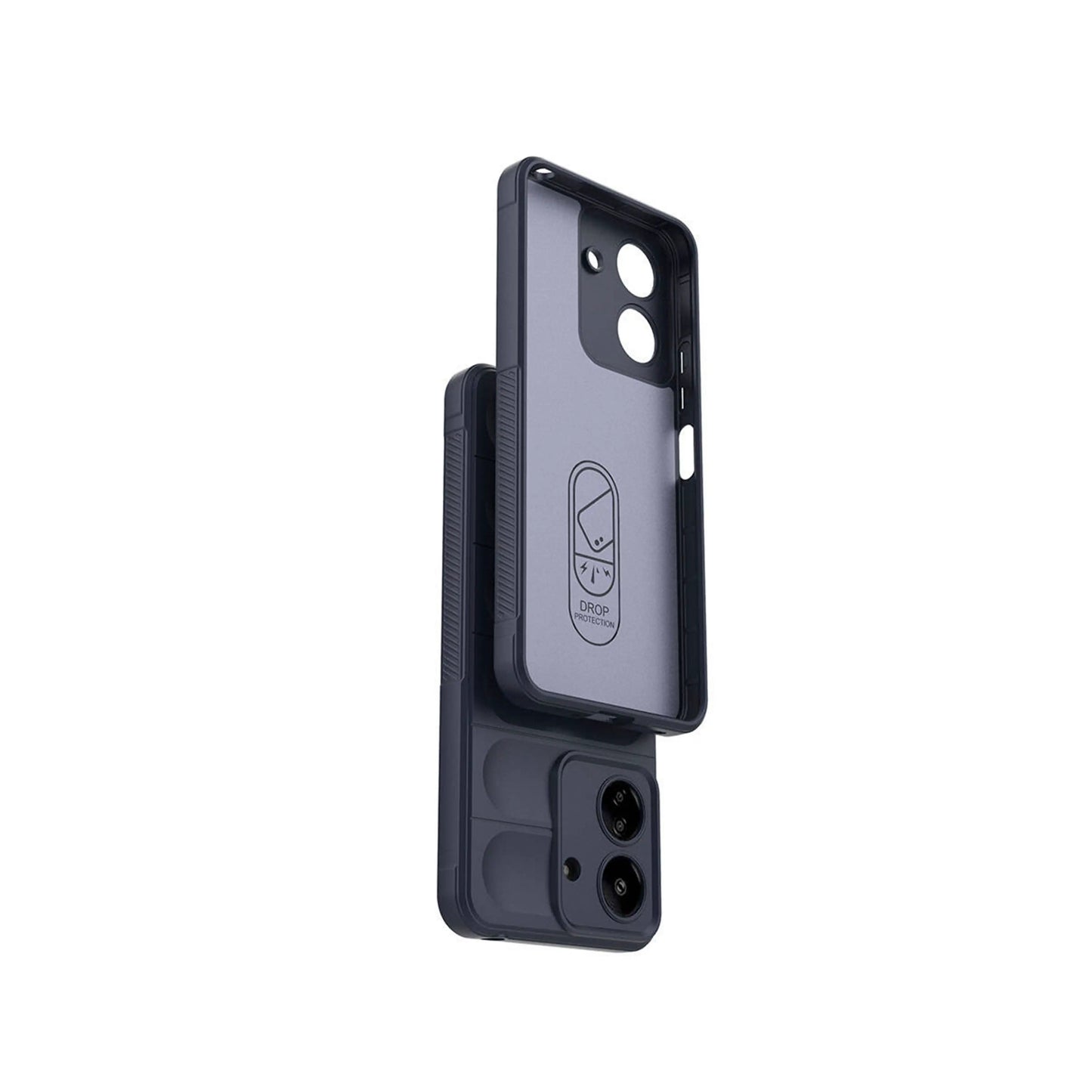 NEW-Ruggy Kılıf - Redmi 13C