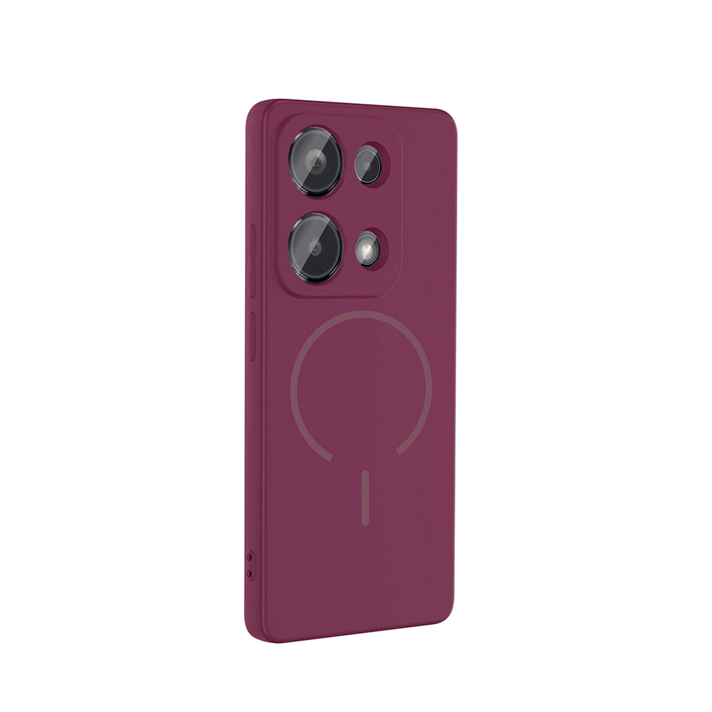 NEW-Tinty Silikon Kılıf MagSafe Özellikli - Redmi Note 13 Pro 4G