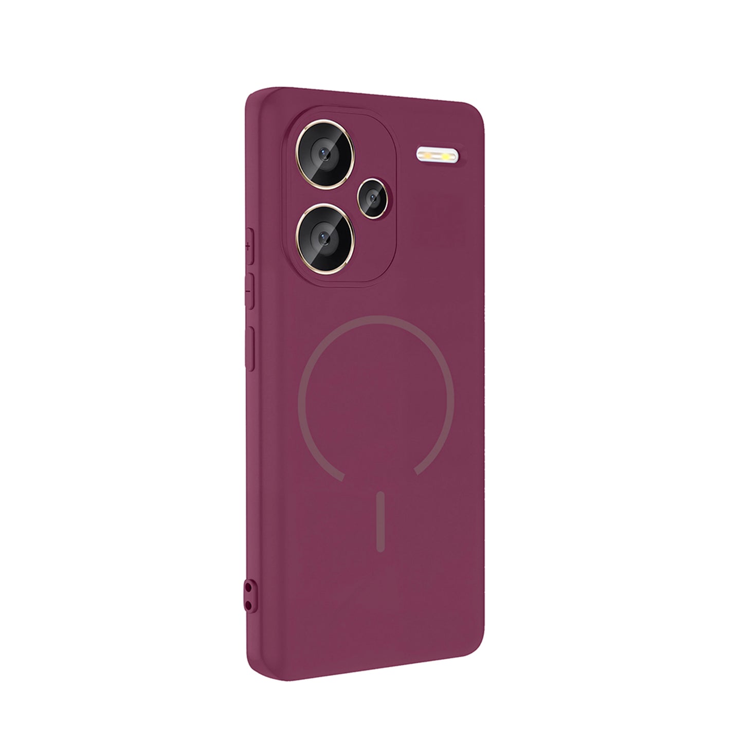 NEW-Tinty Silikon Kılıf MagSafe Özellikli - Redmi Note 13 Pro Plus 5G