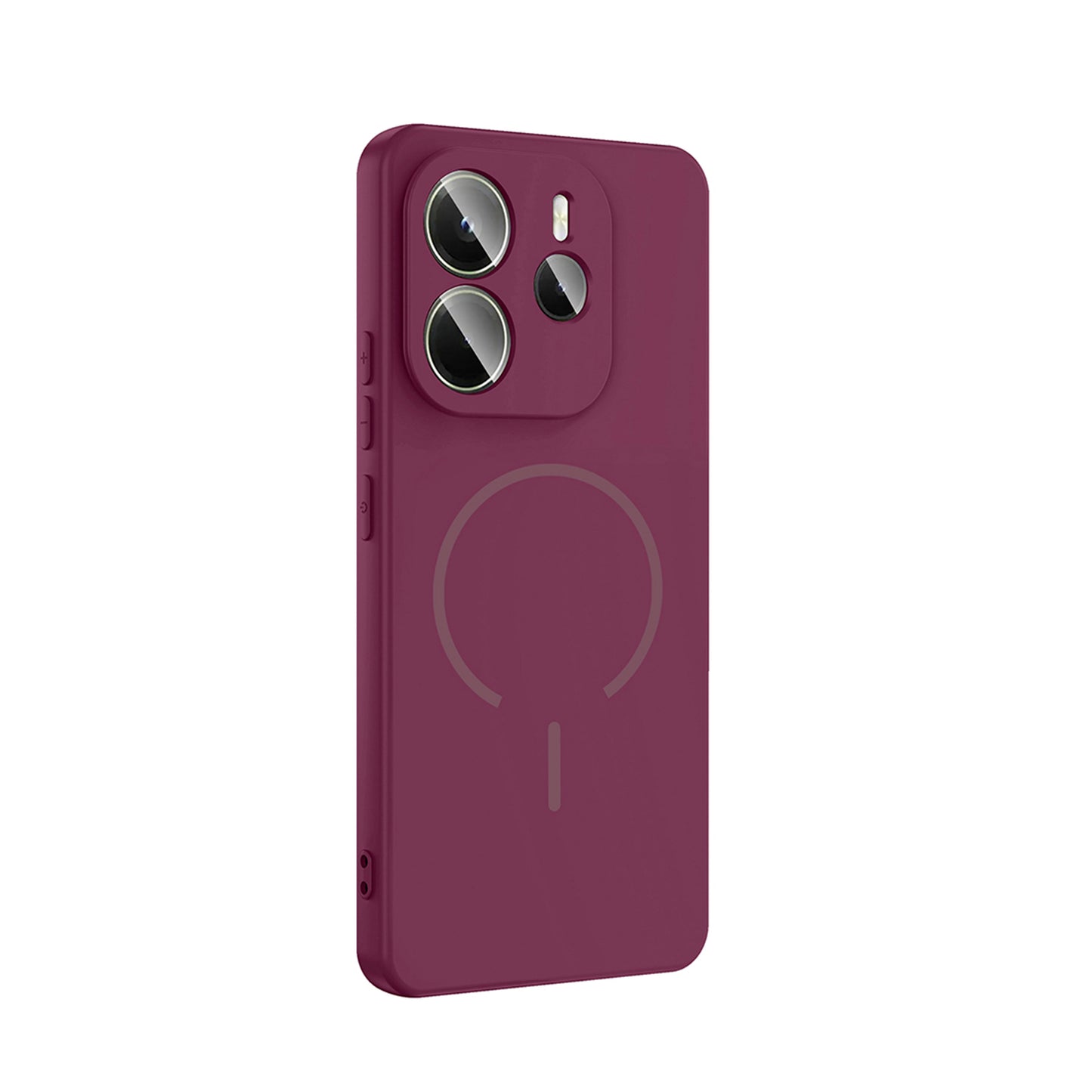 NEW-Tinty Silikon Kılıf MagSafe Özellikli - Redmi Note 14 4G